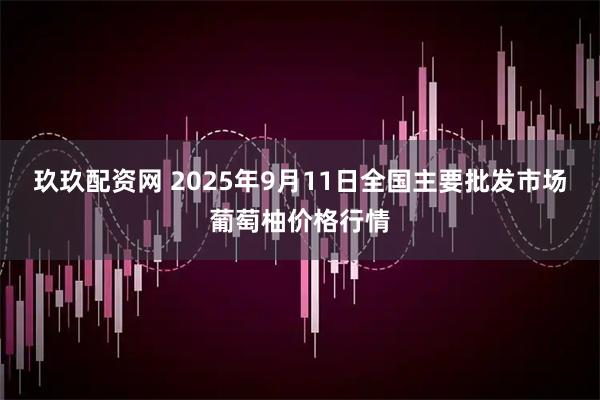 玖玖配资网 2025年9月11日全国主要批发市场葡萄柚价格行情