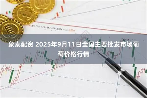象泰配资 2025年9月11日全国主要批发市场葡萄价格行情
