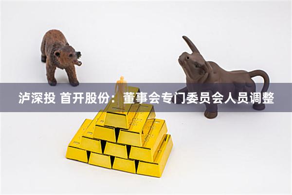 泸深投 首开股份：董事会专门委员会人员调整