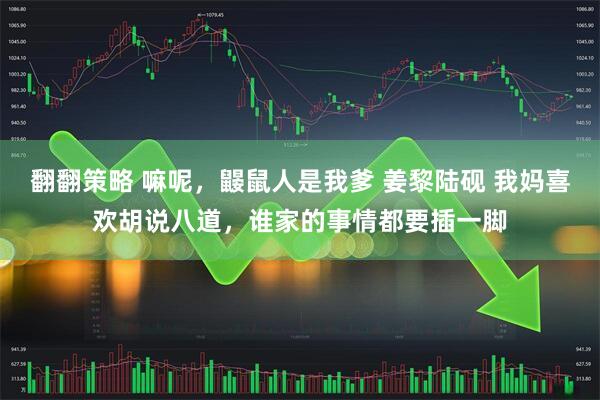 翻翻策略 嘛呢，鼹鼠人是我爹 姜黎陆砚 我妈喜欢胡说八道，谁家的事情都要插一脚