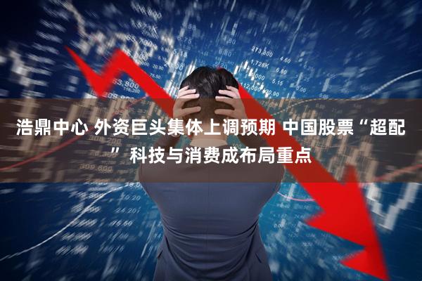 浩鼎中心 外资巨头集体上调预期 中国股票“超配” 科技与消费成布局重点